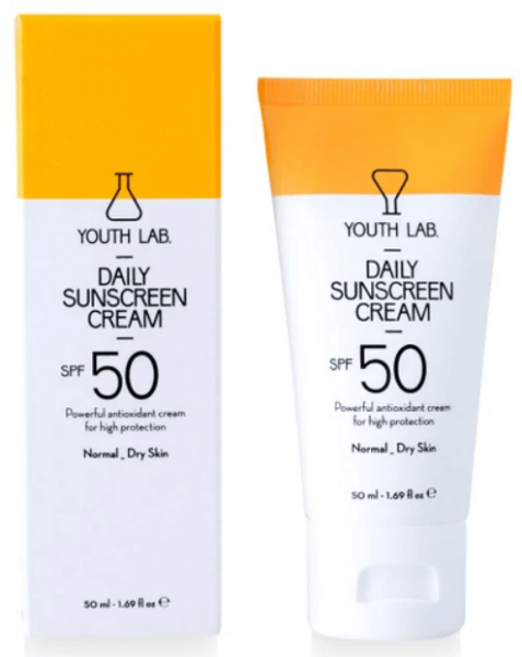 Youth Lab Daily Sunscreen Cream Spf50 Normal Dry Skin 50ml