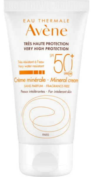 Avene Very High Protection Cream Mineral Spf50+ 50ml