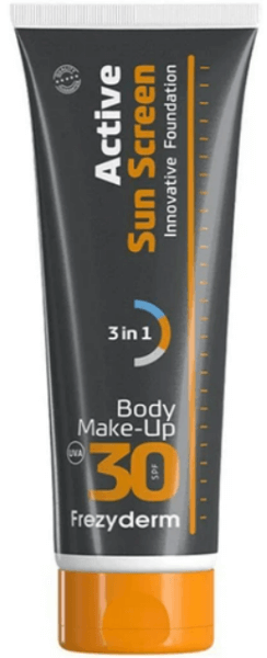 Frezyderm Active Sun Screen Body Make-Up Spf30, 75ml