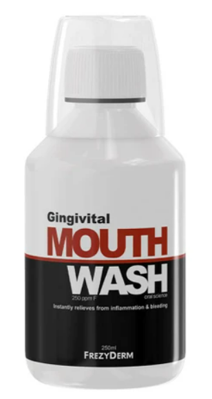 Frezyderm Gingivital Mouthwash 250ml