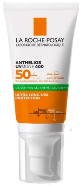 La Roche-Posay Anthelios UVMune Spf50+ Oil Control Gel-Cream 50ml