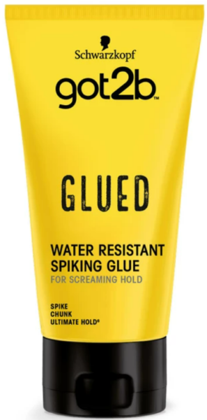 Schwarzkopf Got2b Glued Water Resistant Spiking Glue Gel 150ml