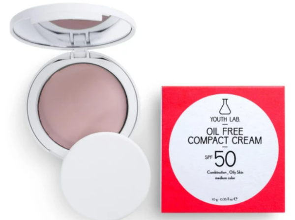 Youth Lab Oil Free Compact Spf50 Combination Oily Skin