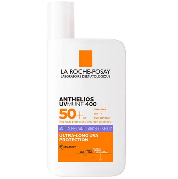 La Roche-Posay Anthelios UVMune 400 Anti-Dark Spots Fluid Spf50+, 50ml
