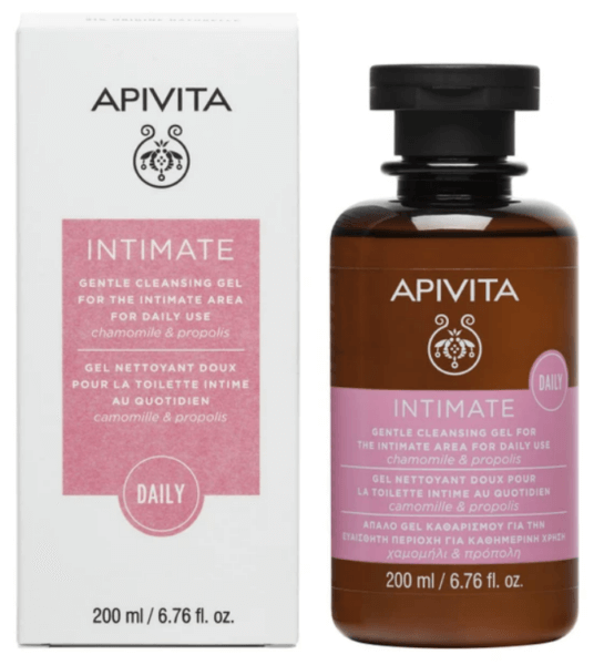 Apivita Intimate Care Daily Gentle Cleansing Gel 200ml