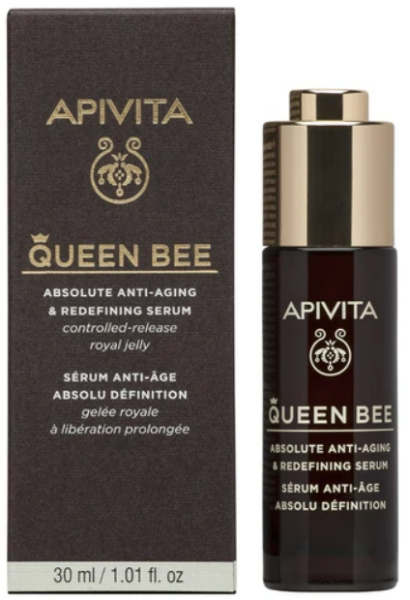 Apivita Queen Bee Absolute Anti-Aging & Redefining Serum 30ml