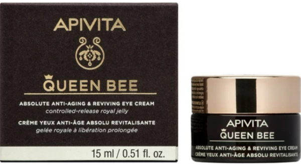 Apivita Queen Bee Absolute Anti-Aging Reviving Eye Cream 15ml