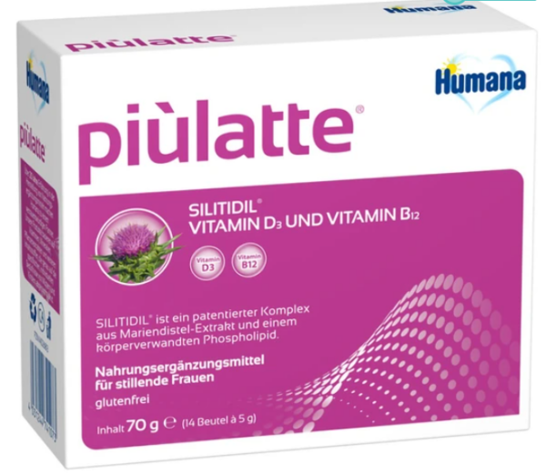 Humana Piulatte 14 Sachets x 5g