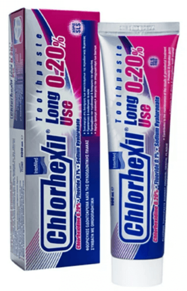 Intermed Chlorexil 0.20% Long Use Toothpaste 100ml