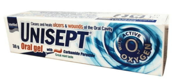 Intermed Unisept Oral Gel 30gr