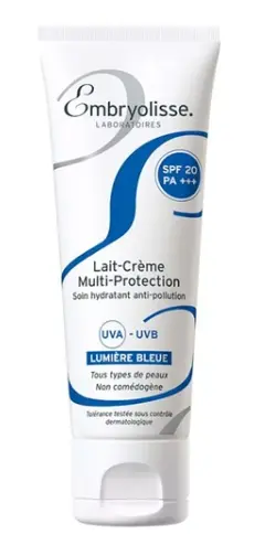 Embryolisse Light Cream Multi-Protection Spf20 PA+++ 40ml