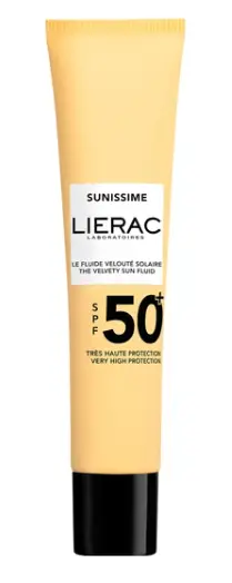 Lierac Sunissime The Velvety Sun Fluid Spf50+, 40ml 