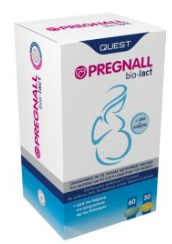 Quest Pregnall Bio-Lact Συμπλήρωμα Διατροφής Κατά την Διάρκεια της Εγκυμοσύνης & του Θηλασμού 60tabs & 30caps