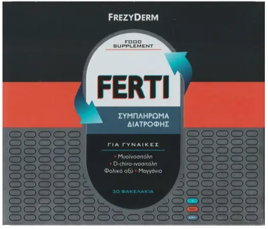 Frezyderm Ferti Women 30 Sachets