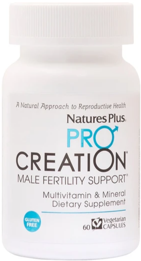 Natures Plus Pro Creation Male Fertility Support 60caps