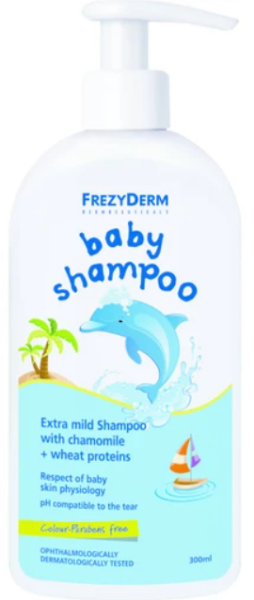 Frezyderm Baby Shampoo 200ml & 100ml