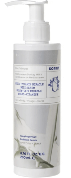 Korres Mediterranean Donkey Milk Multi Vitamin Miracle Serum 200ml