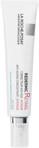 La Roche-Posay Redermic Retinol Concentrate Intensive Anti-Wrinkle Hydrating Cream 30ml. Κρέμα προσώπου με ρετινόλη