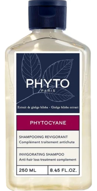 Phyto Phytocyane Anti Hair Loss Treatment Complement Shampoo 250ml. Σαμπουάν Phyto κατά της τριχόπτωσης