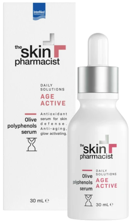 The Skin Pharmacist Age Active Olive Polyphenols Serum 30ml