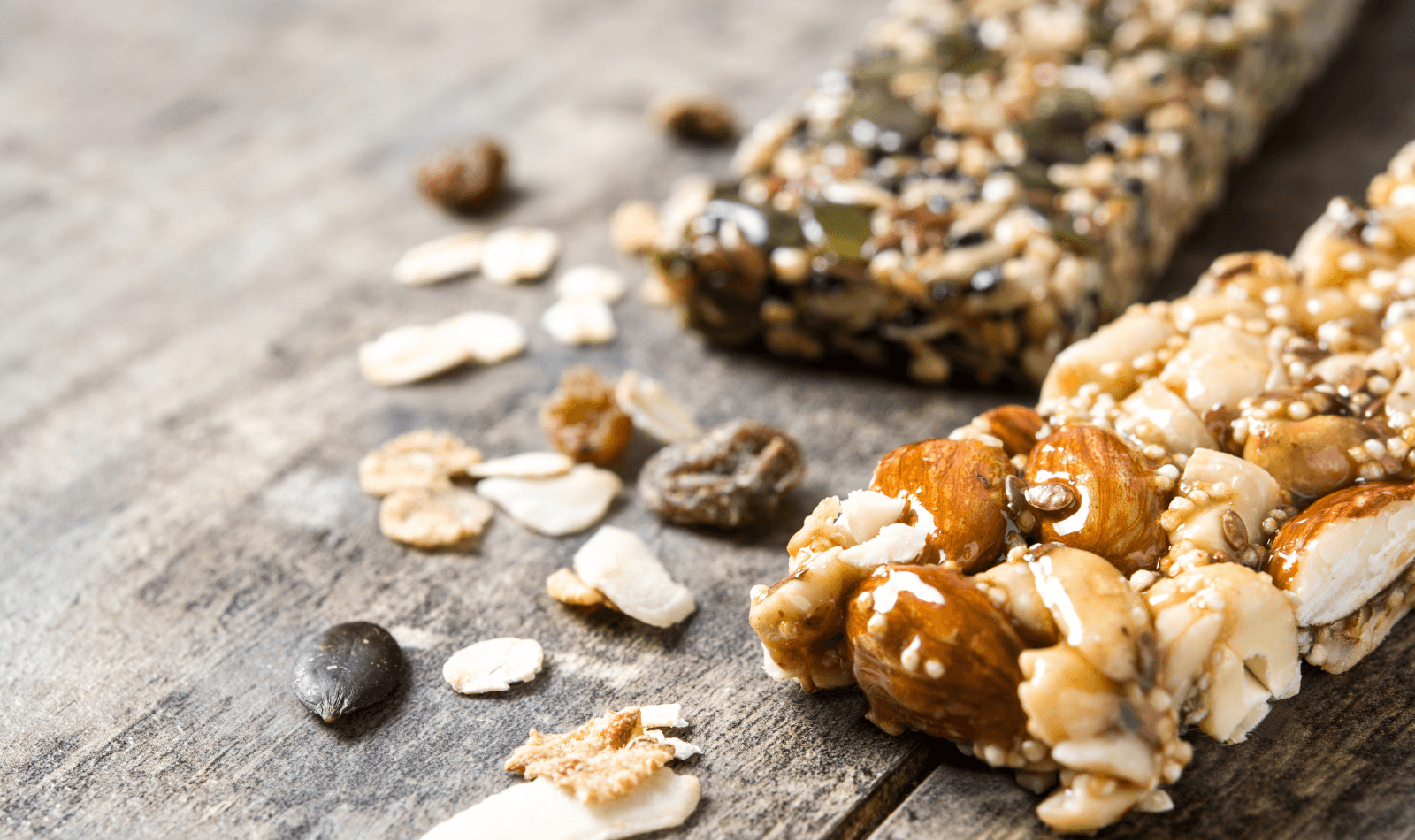 Μπάρες δημητριακών χωρίς ζάχαρη