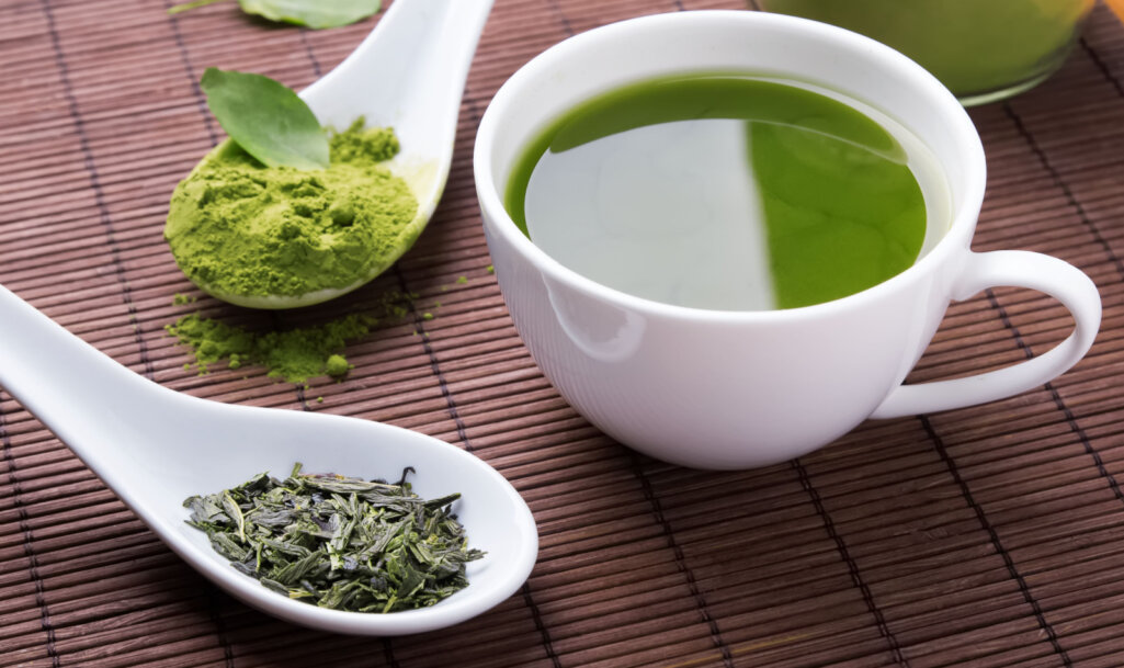 Πράσινο τσάι σε διάφορες μορφές του