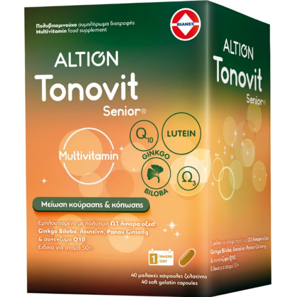 Altion Tonovit Senior 40caps