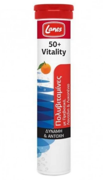 Lanes 50+ Vitality 20 Effer.Tabs