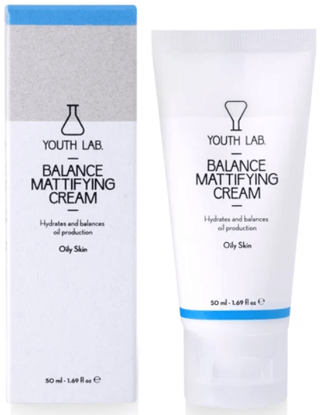 Youth Lab Balance Mattifying Cream Oily Skin