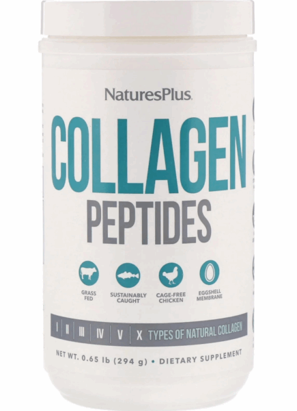 Natures Plus Collagen Peptides 294g 