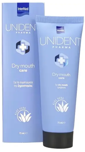 Intermed Unident Pharma Dry Mouth Care Toothpaste 75ml 