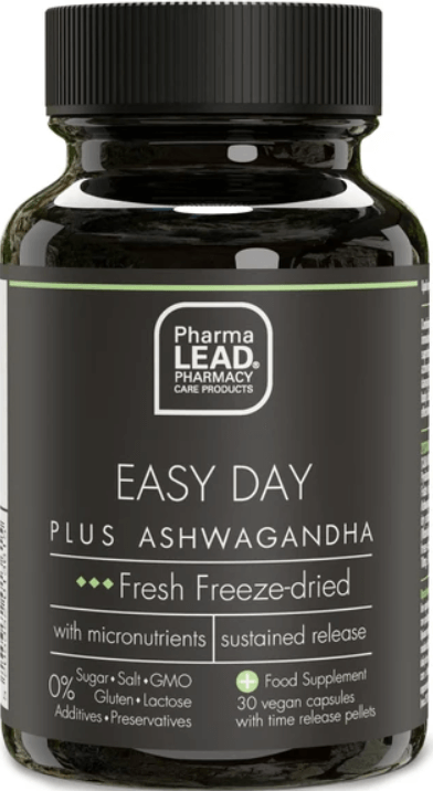 Pharmalead Black Range Easy Day Plus Ashwagandha 30veg.cap