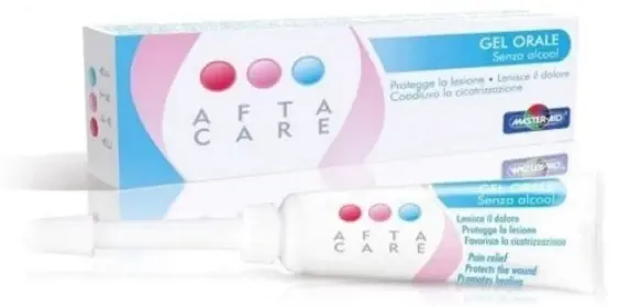 Master Aid Afta Care Gel Επουλωτικό Στοματικών Πληγών & Αφθών 10ml 