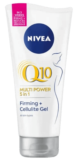 Nivea Q10 Multi Power 5 in 1 Firming & Cellulite Gel for All Skin Types 200ml