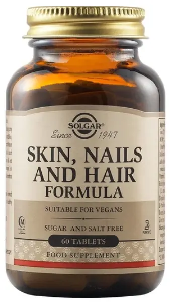 Solgar Skin Nails & Hair Formula 60tabs 