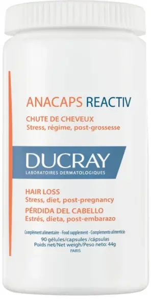 Ducray Promo Anacaps Reactiv Hair Loss 90caps 