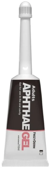 Frezyderm Adults Aphthae Gel 10ml 