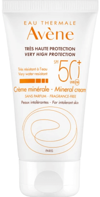 Avene Very High Protection Cream Mineral Spf50+, 50ml