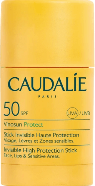 Caudalie Vinosun Protect High Protection Invisible Stick Spf50, 15g