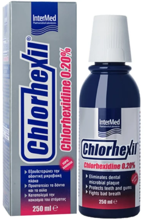 Chlorhexil 0.20% Mouthwash 250ml