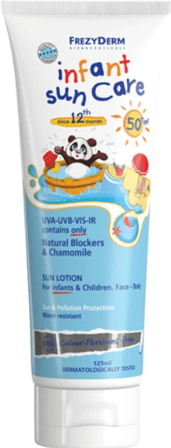 Frezyderm Infant Sun Care Spf50+, 100ml