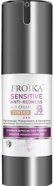 Froika Sensitive Anti-Redness Spf30 Tinted Face Cream 30ml