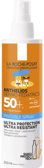 La Roche-Posay Anthelios Dermo-Pediatrics Invisible Spf50+ Shaka Protect Technology Spray 200ml