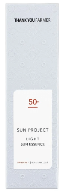 Thank You Farmer Sun Project Light Sun Essence Spf50+