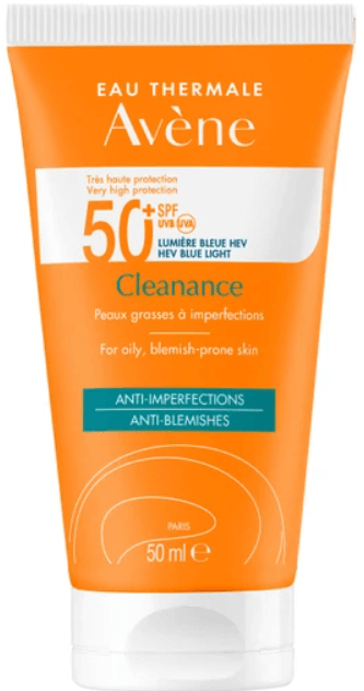 Avene Cleanance Solaire Spf50+, 50ml