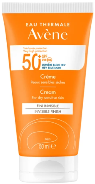 Avene Cream Solaire Spf50+, 50ml