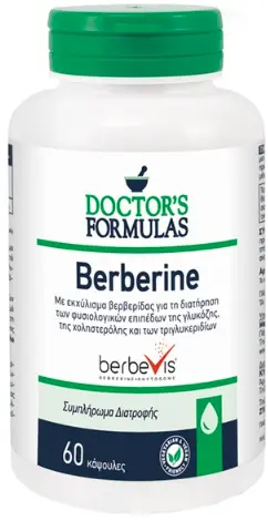 Doctor's Formulas Berberine 60caps