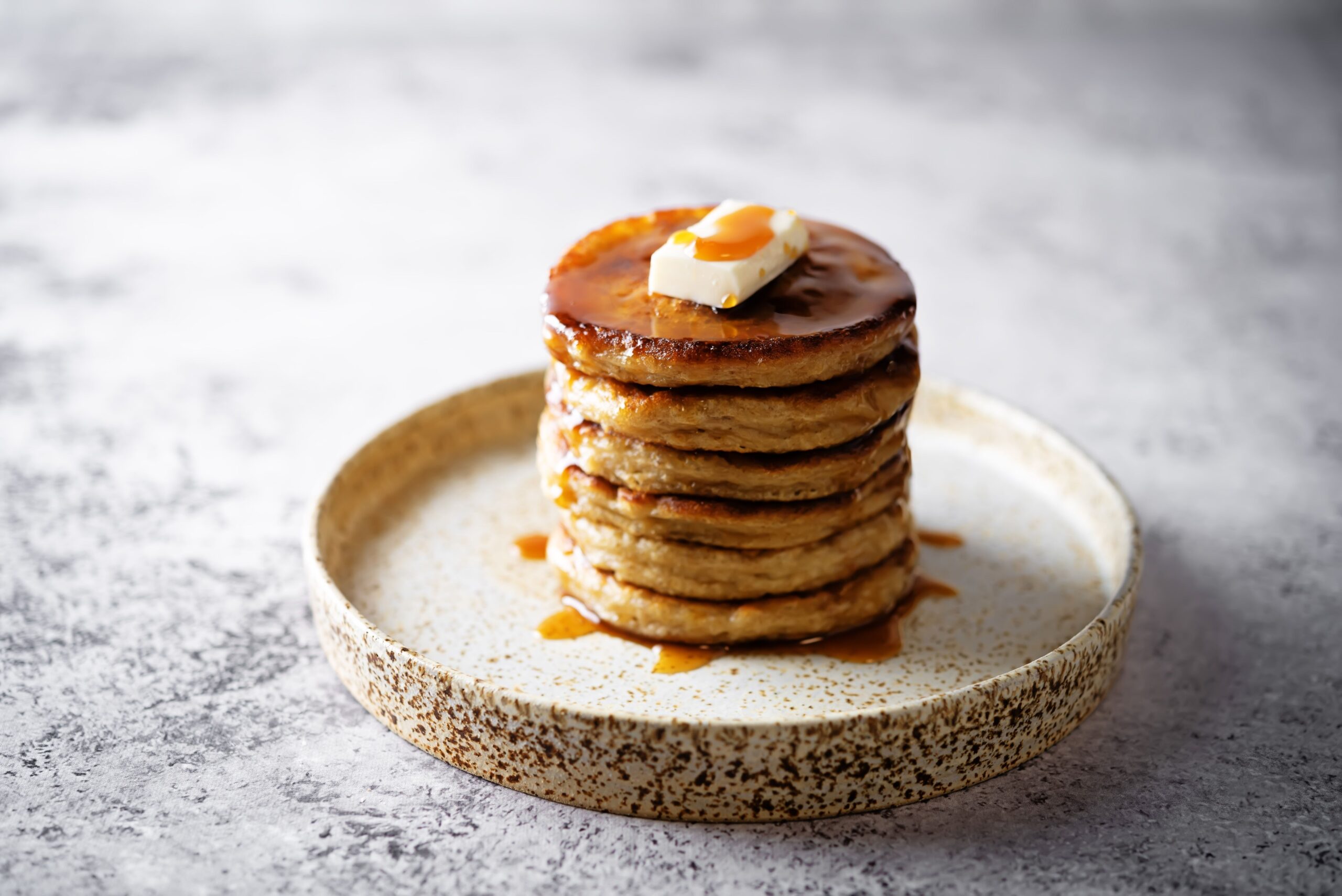 Pancakes με βρώμη 