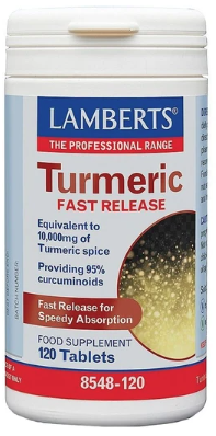Lamberts Turmeric Fast Release 10.000mg, 120tabs 