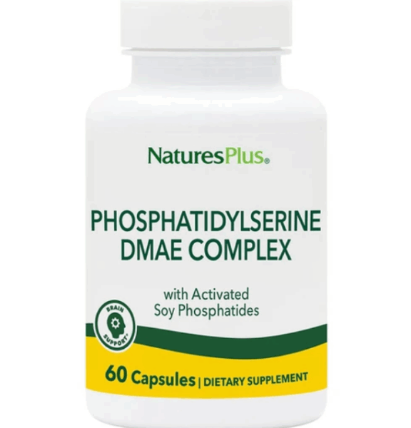 Natures Plus Phosphatidyl Serine DMAE Complex 60caps